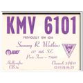 kmv-6101 sammy watkins paris texas 1960s cb rad...