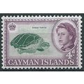 Cayman Islands 1962 SG171 4d Deep Green & Purpl...
