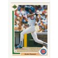 1991 Upper Deck Andre Dawson baseball card #454...