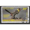 DJI 1985 20f 'BIRDS - JOHN J AUDUBON' FINE USED...