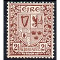 Ireland Sg115 2 1/2d Red-brown wmk e fresh mint...