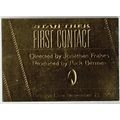 STAR TREK FIRST CONTACT 'GOLD PLAQUE' card # G8