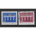 GERMANY 1984 EUROPA SG 2060 / 2061 SET 2 VALS F...