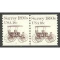 1907 18c Surrey Fine MNH Dry Gum CNP Left 11 V0466