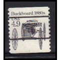 2124a 4.9c Buckboard Fine MNH Dry Gum CNS 1 PA5813