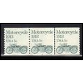 1899 5c Motorcycle Very Fine MNH Dry Gum PNC 4/...