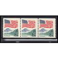 2280v 25c U.S. Flag Fine MNH PNC 1/3 PA2832