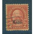 Used 660 2c George Washington Just Clears M06920