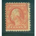 Used 463 2c George Washington Average A09652