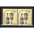 1813 3.5c Violins Very Fine MNH Dry Gum CLP CA0366