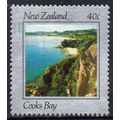 New Zealand 1983 Beautiful NZ - Cooks Bay 40c Used