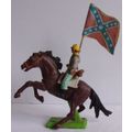 DEETAIL ' Civil War ' CONFEDERATE CALVARY / FLA...