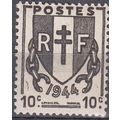 France 1945 Michel 674 Neuf ** Cote (2008) 0.15...