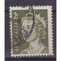 AUSTRALIA 1966 DECIMAL 2c USED SG383