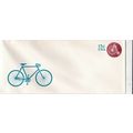 United States 15c Bicycle stationary Envelope u...