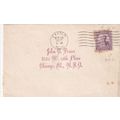 United States 1932 Exeter NH-Chicago ILL Cover ...