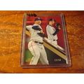 2019 Topps Gold Label, Red Refractor, #'d 13/50...