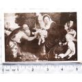 pre 1918 postcard - The Holy Family