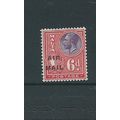 malta stamps george v hm 6d air sg173 sg 173