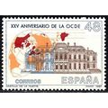 España. 1987. Mi # 2757. OCDE. Organization Eco...