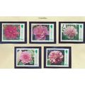 Jersey Stamps Scott #703 To 707, Mint Never Hinged
