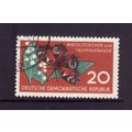 GERMANY 1959 NATURE PROTECTION 20pf LILY OF THE...