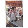 Mickey Mouse on Cinderella's Carousel Walt Disn...