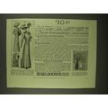 1909 Sears, Roebuck Ladies Tailored Suit Ad