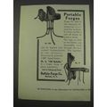 1911 Buffalo Forge Co. Portable Forges Ad - No....