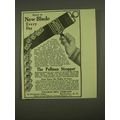 1909 Pullman Stropper Ad - Equal to New Blade E...