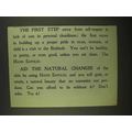 1909 Sapolio Soap Ad - The First Step Away
