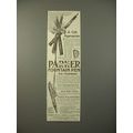 1914 Parker No 14, 20, 33 Fountain Pen Ad - A G...