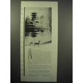 1930 Japan Tourism Ad - Beautiful