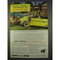 1955 Hertz Rent-A-Car Ad - Kona Kai Club, San D...