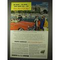 1955 Hertz Rent-A-Car Ad - See More