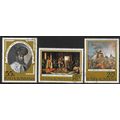 Romania Mi 3277/9: Patriotic Paintings of Micha...