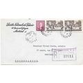 Canada AR Drop Registered 1953 Montreal Quebec ...