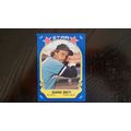 1981 Fleer Star Sticker Card # 116 George Brett...