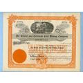 CO na Stock Certificate Company: Bristol And Co...