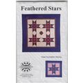 Feathered Stars Quilt Pattern Paper Foundation ...