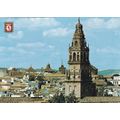 Cordoba Campanario Mezquita Spain Postcard Unus...