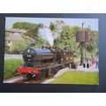 Keighley & Worth Valley Railway 43924 at Oxenho...