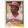 1982 Donruss baseball card 248 Dan Driessen
