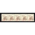 2255 7.6c Carreta Fine MNH Dry Gum PNC 1/5 X2967