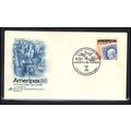 Event Cancel 05-28-86 2145 22c AMERIPEX '86 (Ca...
