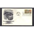 FDC Art Craft 2018 20c Wolf Trap (Cachet-U/A) C...