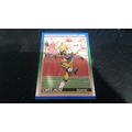 1990 Score Football Card # 103 Chris Jacke Exce...