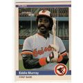 1984 Fleer Eddie Murray baseball card #14– Orioles