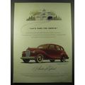 1949 Austin Devon Car Ad - Let's take the Austin