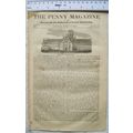 1832 The Penny Magazine No. 7 St. Paul's, Mirab...